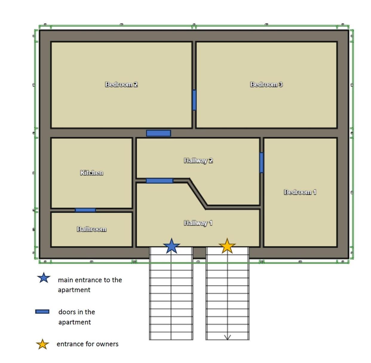 Tuan Long Apartments Яхимов Екстериор снимка